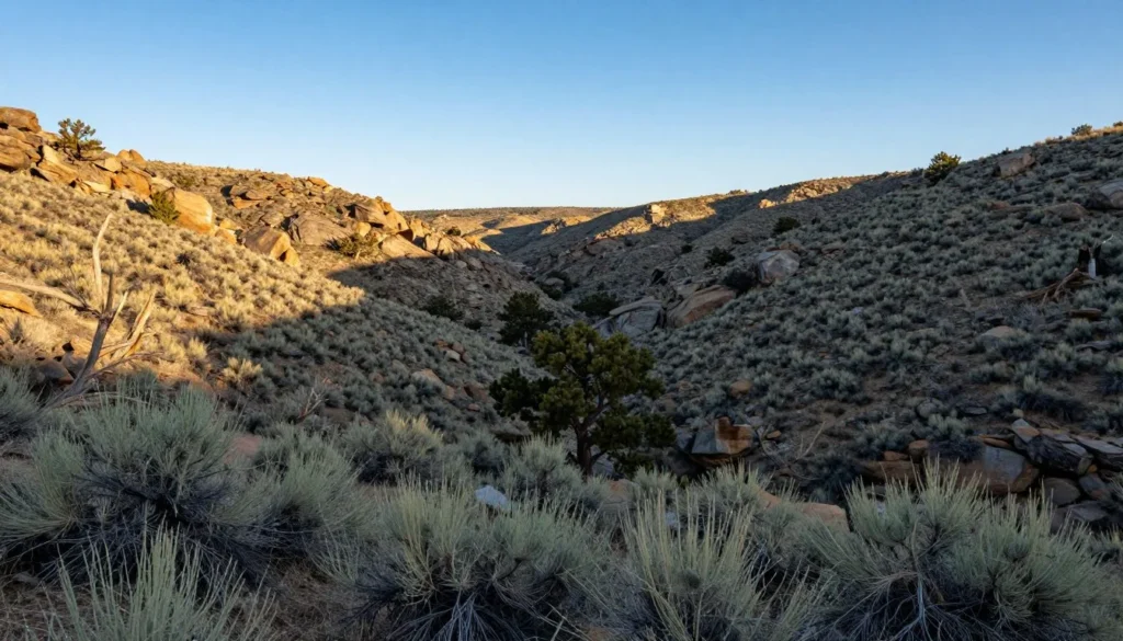 South Fork Canyon Recreation Area Nevada desert landscape South Fork Canyon Recreation Area Nevada desert landscape