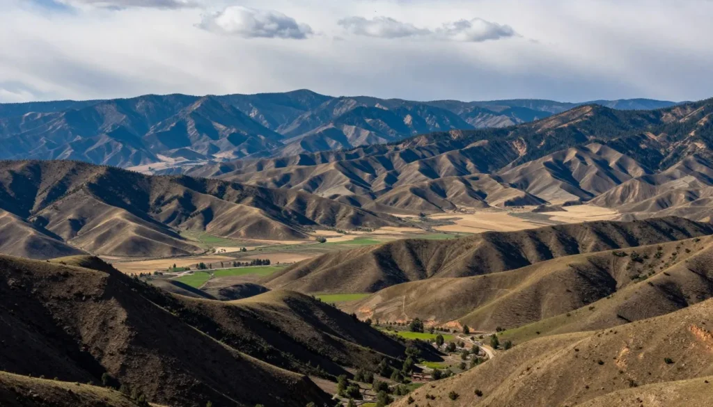 Southern Colorado landscape near Trinidad Southern Colorado landscape near Trinidad