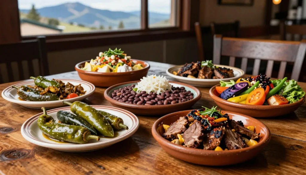 Southwestern cuisine dining experience Colorado Southwestern cuisine dining experience Colorado
