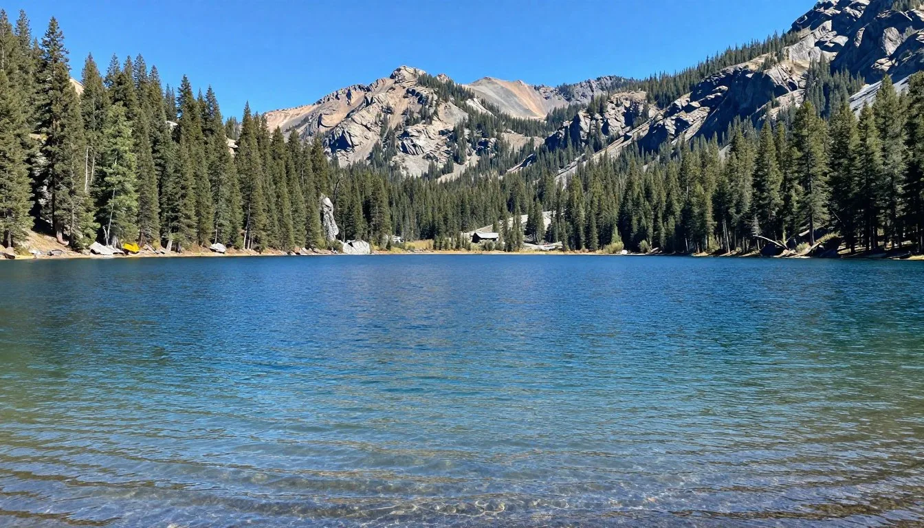 Spooner Lake Nevada travel guide scenic mountain lake view