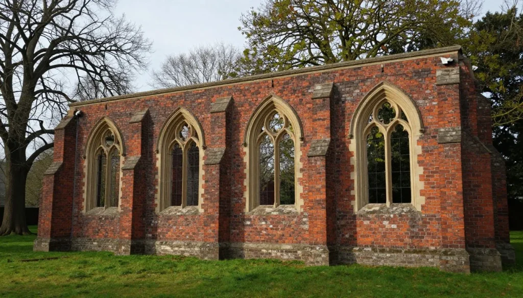 St Philips Church ruins at Brunswick Town St Philips Church ruins at Brunswick Town