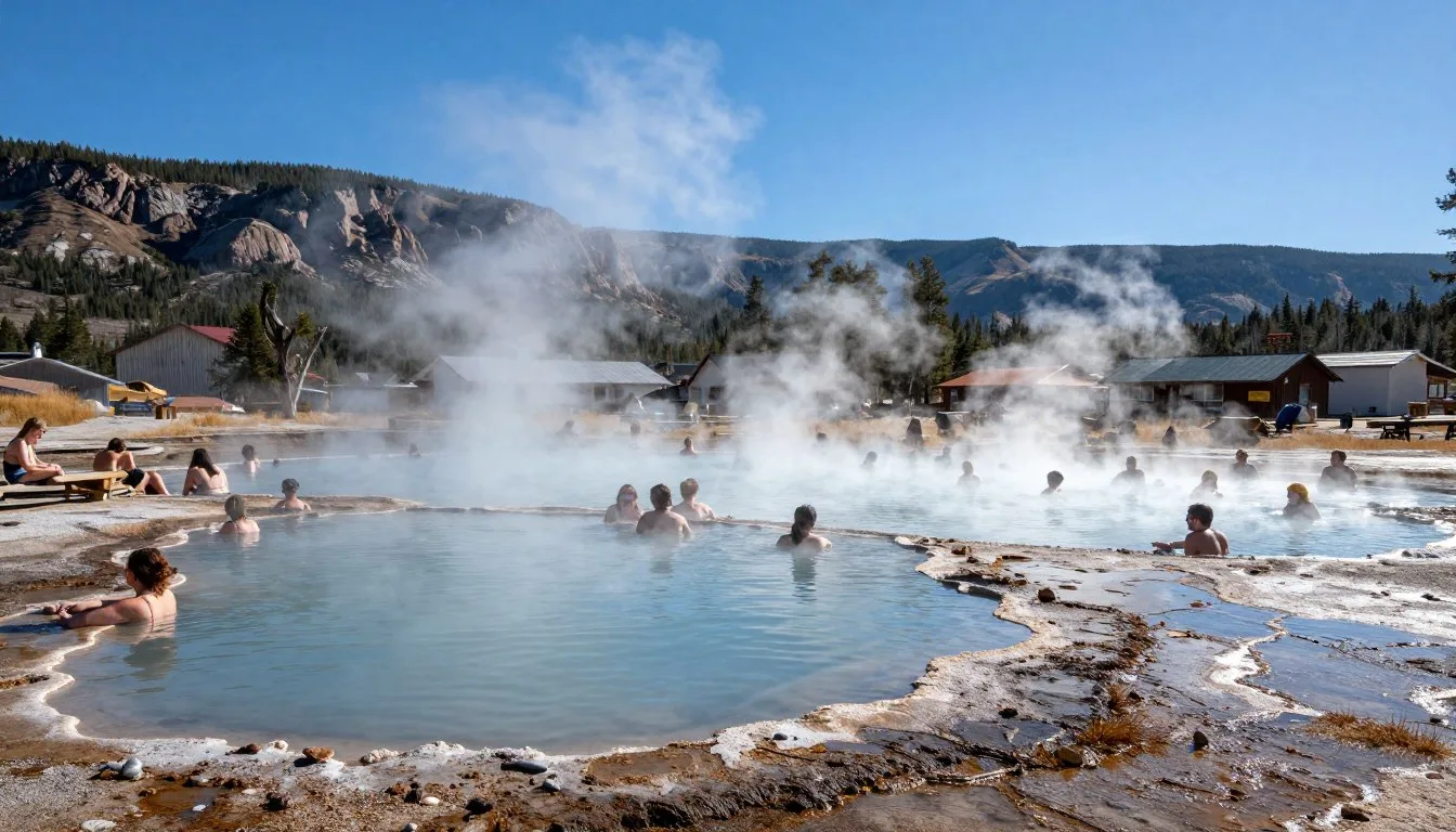 Steamboat-Hot-Springs-Colorado-natural-thermal-pools-surrounded-by-mountain-landscape Steamboat Hot Springs Colorado natural thermal pools surrounded by mountain landscape