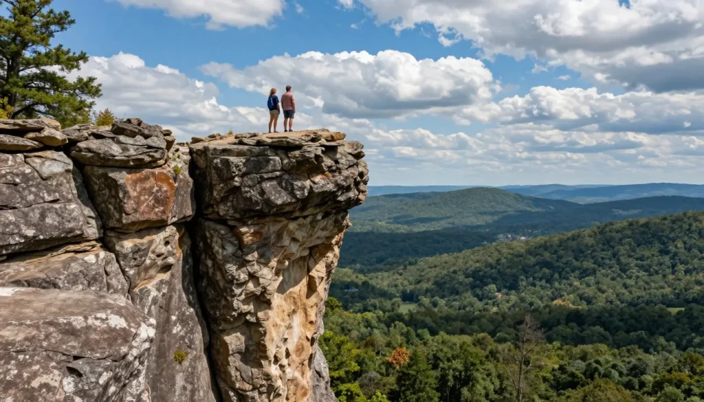 Stone Door overlook at Savage Gulf State Park Tennessee Stone Door overlook at Savage Gulf State Park Tennessee