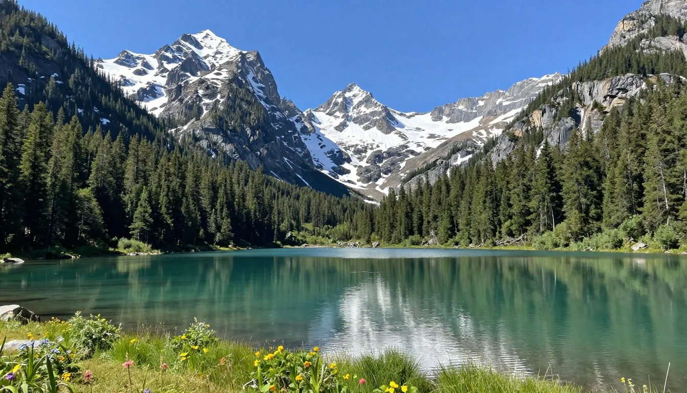 Sylvan-Lake-State-Park-Colorado-mountain-lake-surrounded-by-pine-forests-and-rocky-peaks Sylvan Lake State Park Colorado mountain lake surrounded by pine forests and rocky peaks