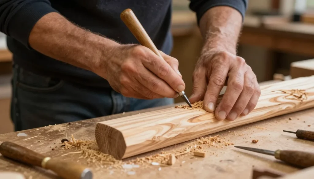 Traditional Appalachian craft demonstration woodworking Tennessee Traditional Appalachian craft demonstration woodworking Tennessee