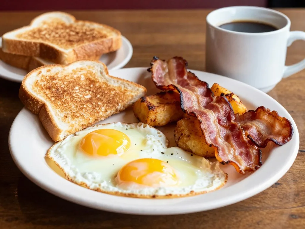 Traditional Colorado breakfast plate Traditional Colorado breakfast plate