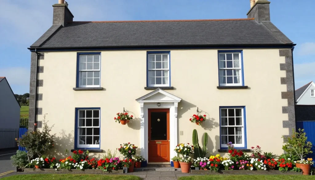 Traditional Irish bed and breakfast with flower gardens in Tralee Traditional Irish bed and breakfast with flower gardens in Tralee