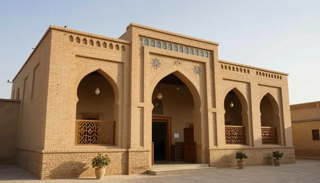Traditional Yemeni building with authentic architectural features suitable for accommodation Traditional Yemeni building with authentic architectural features suitable for accommodation