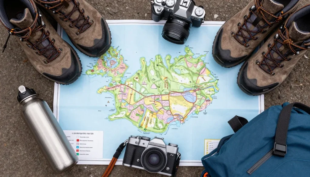 Travel essentials and planning materials for Thingvellir National Park Iceland visit Travel essentials and planning materials for Thingvellir National Park Iceland visit