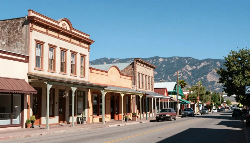 Trinidad Colorado town lodging area Trinidad Colorado town lodging area