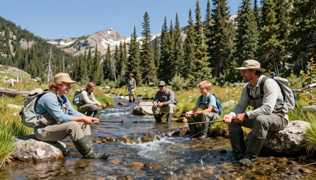 Trout Creek Pass uplands Colorado outdoor activities Trout Creek Pass uplands Colorado outdoor activities