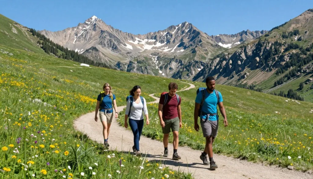 Trout Creek Pass uplands hiking trails Trout Creek Pass uplands hiking trails