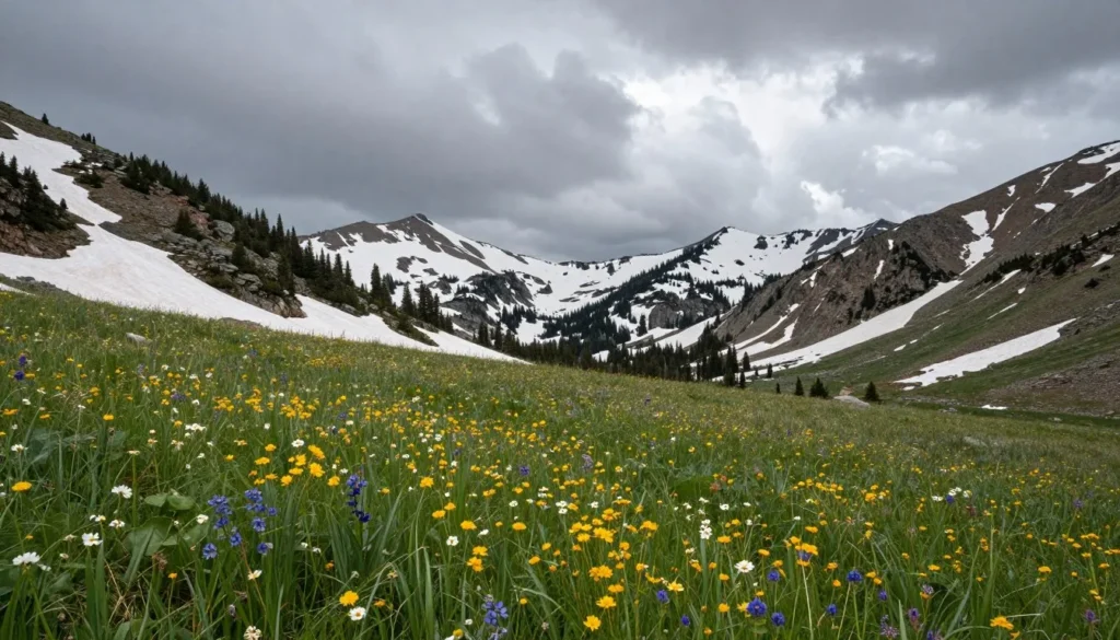 Trout Creek Pass uplands seasonal weather variety Trout Creek Pass uplands seasonal weather variety