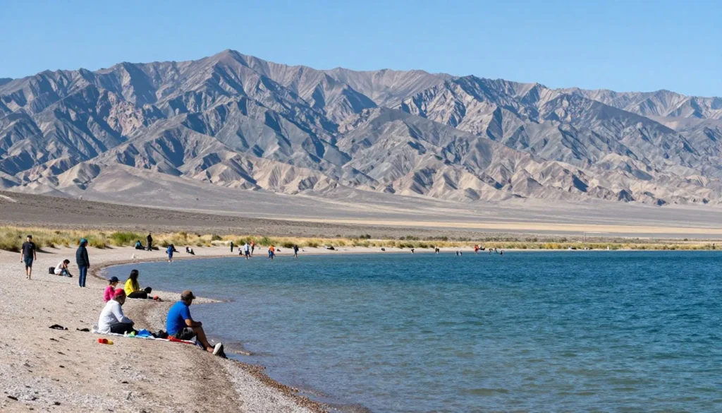 Walker Lake Nevada scenic water and mountain views Walker Lake Nevada scenic water and mountain views