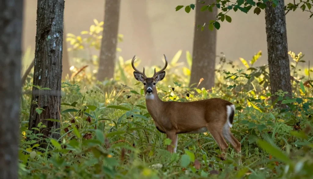Wildlife at Frozen Head State Park Tennessee