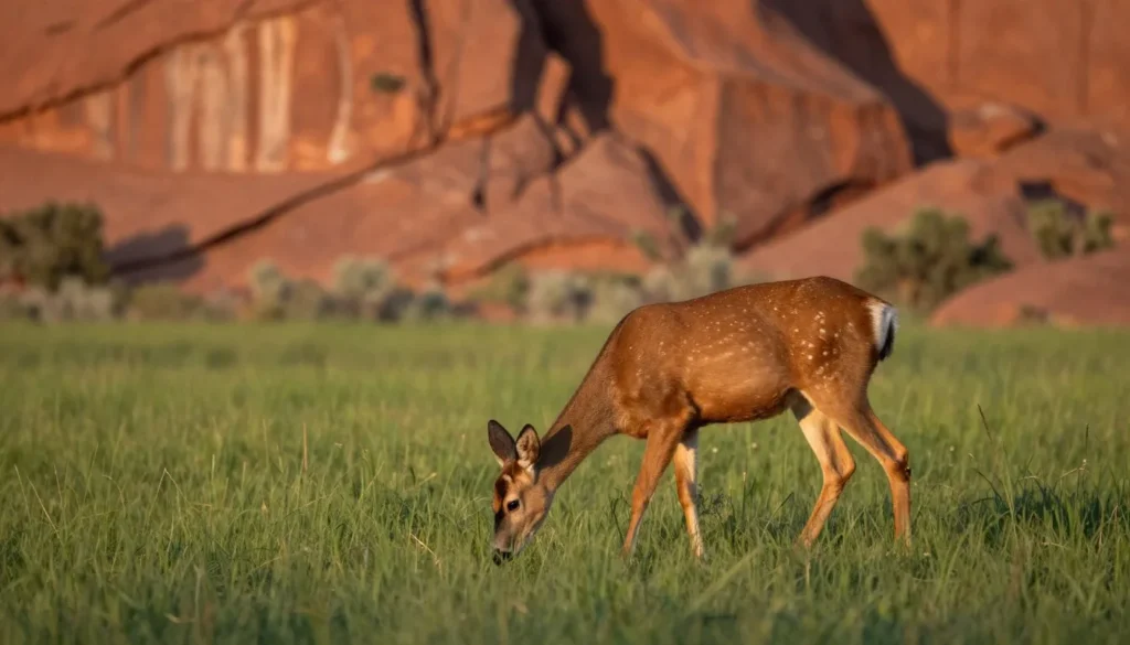 Wildlife at Spring Mountain Ranch State Park Nevada