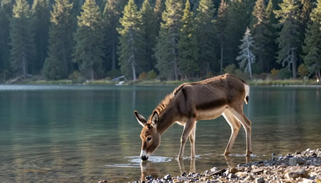 Wildlife viewing at Spooner Lake Wildlife viewing at Spooner Lake