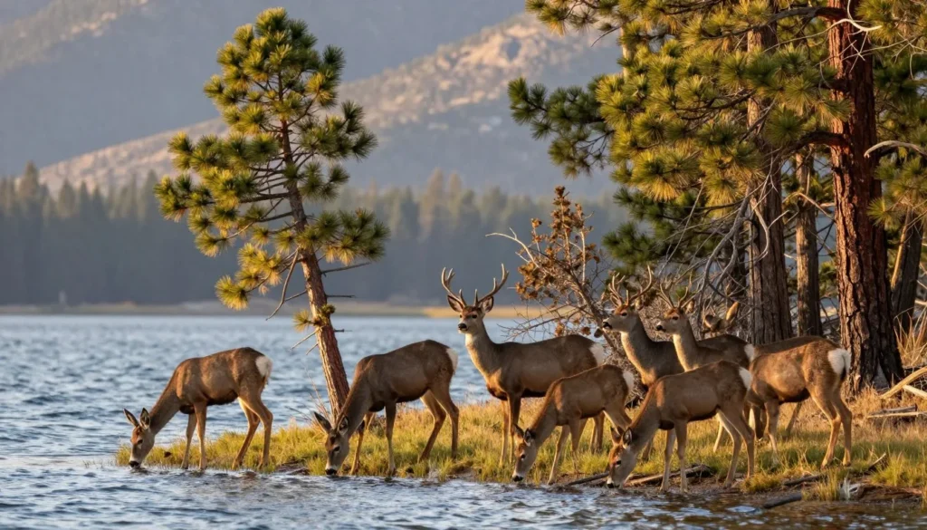 Wildlife viewing opportunities Trinidad Lake Wildlife viewing opportunities Trinidad Lake