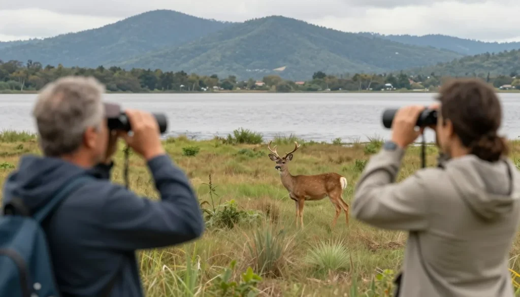 Wildlife viewing safely at distance Wildlife viewing safely at distance