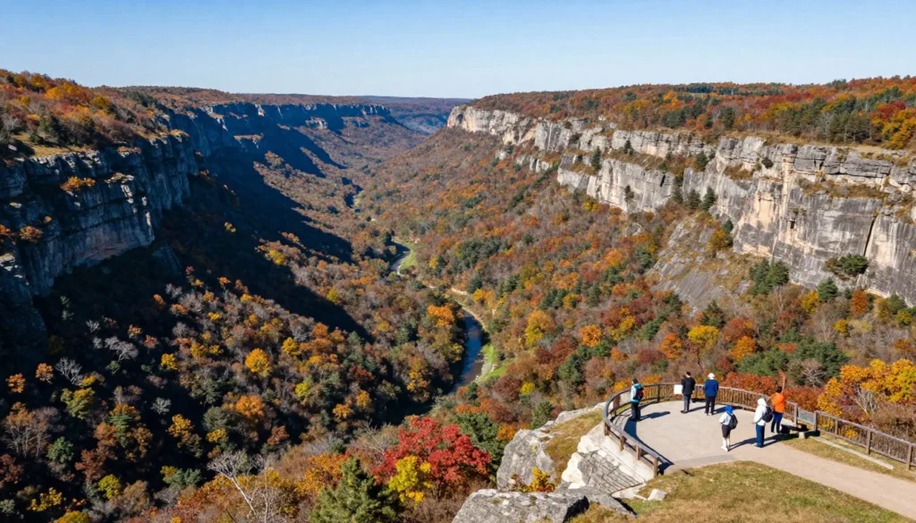 historic Cumberland Gap mountain pass vista historic Cumberland Gap mountain pass vista