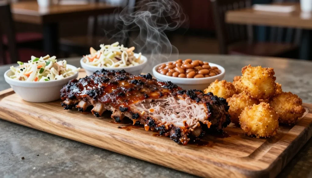 local Tennessee barbecue restaurant spread local Tennessee barbecue restaurant spread