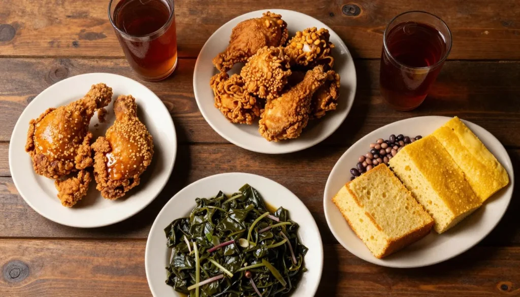 traditional Southern comfort food meal Tennessee traditional Southern comfort food meal Tennessee